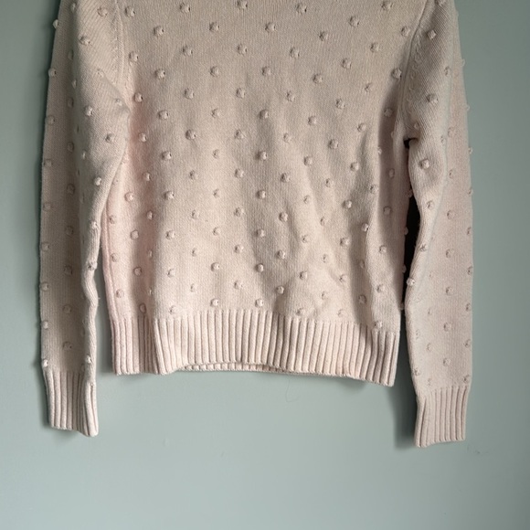 White + Warren Bobble Wool-Blend Sweater - Picture 6 of 12